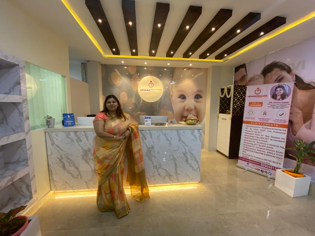 Urvara Fertility Centre Lucknow, Dr. Richa Singh- Infertility Specialist, Best IVF Centre in Lucknow